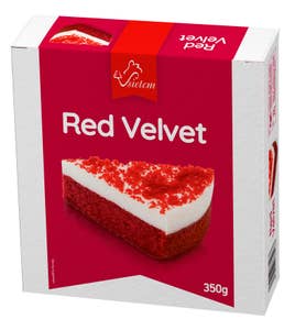 Sietem Red velvet - ostekake
