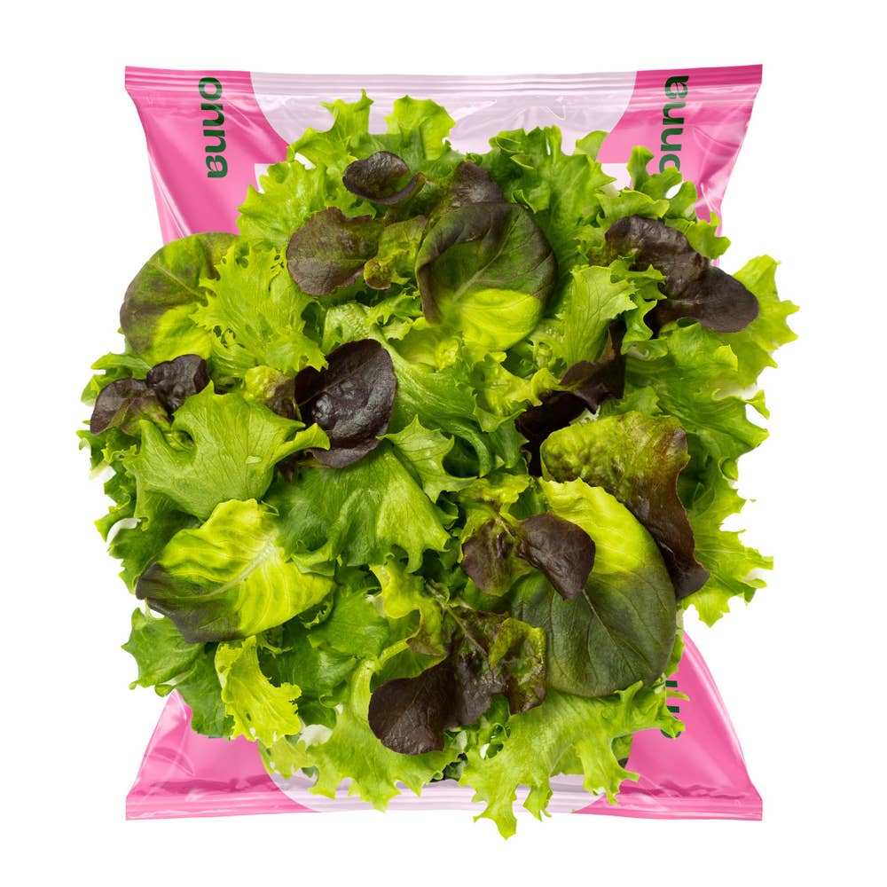 Onna Mamma Mia salatmiks ferdigkuttet Norge