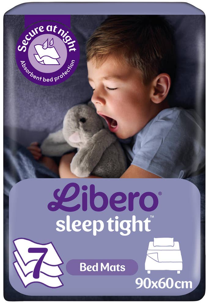 Libero Sleep tight madrassbeskytter 90x60 cm, 7 stk