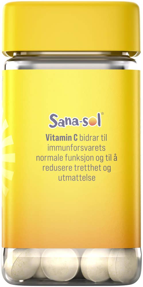 Sana-Sol C-vitamin 200mg