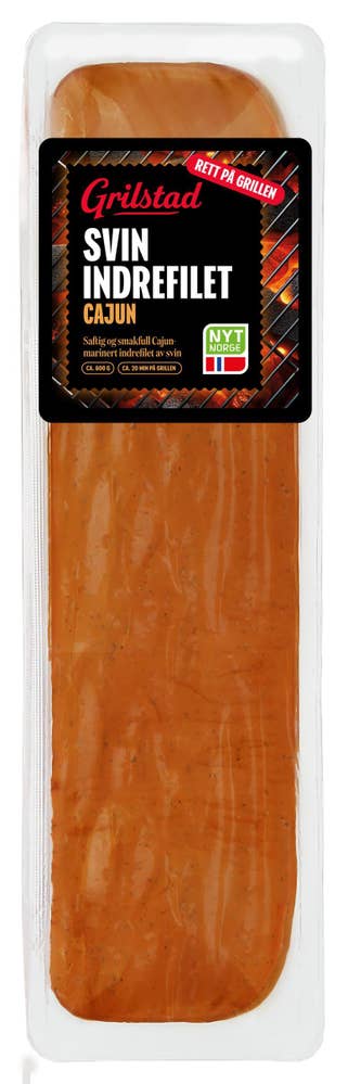 Grilstad Marinert indrefilet av svin med cajun corn