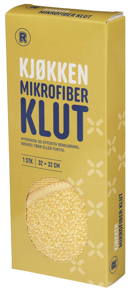 R Kjøkkenklut Microfiber Assortert variant