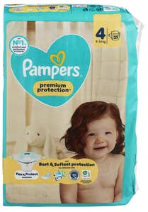 Pampers Bleier Premium Protection S4 9-14kg