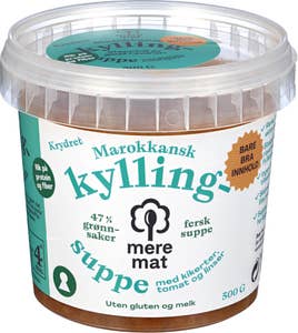 Mere Mat Marokkansk kyllingsuppe