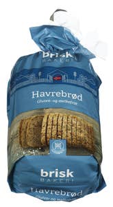 Brisk Glutenfri Havrebrød