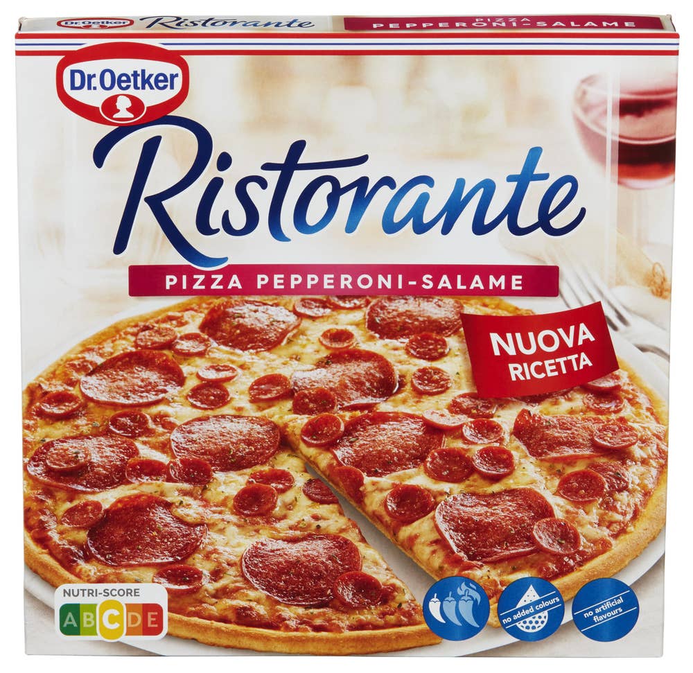 Dr. Oetker Ristorante Pepperoni Salame