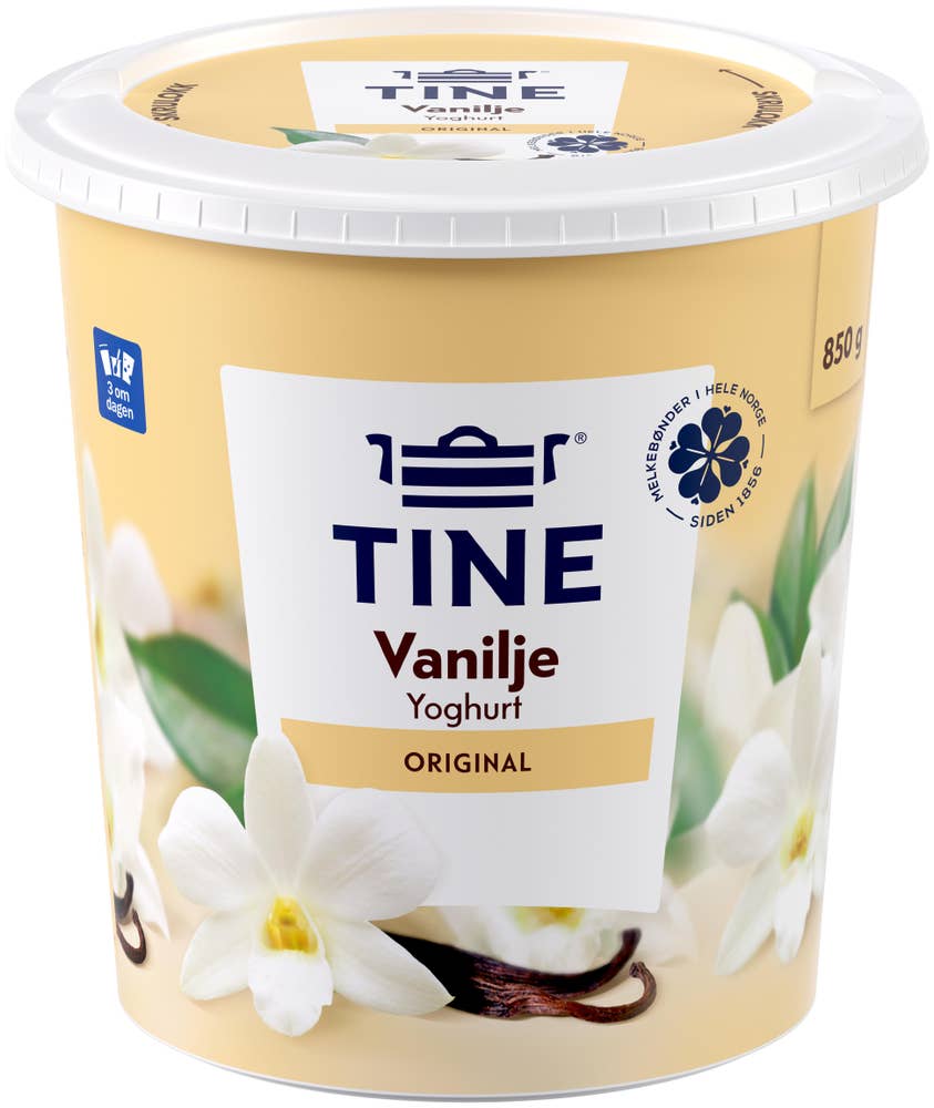 TINE Yoghurt Vanilje