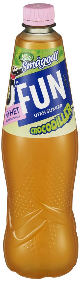 Fun Light Smågodt-Crocodiller