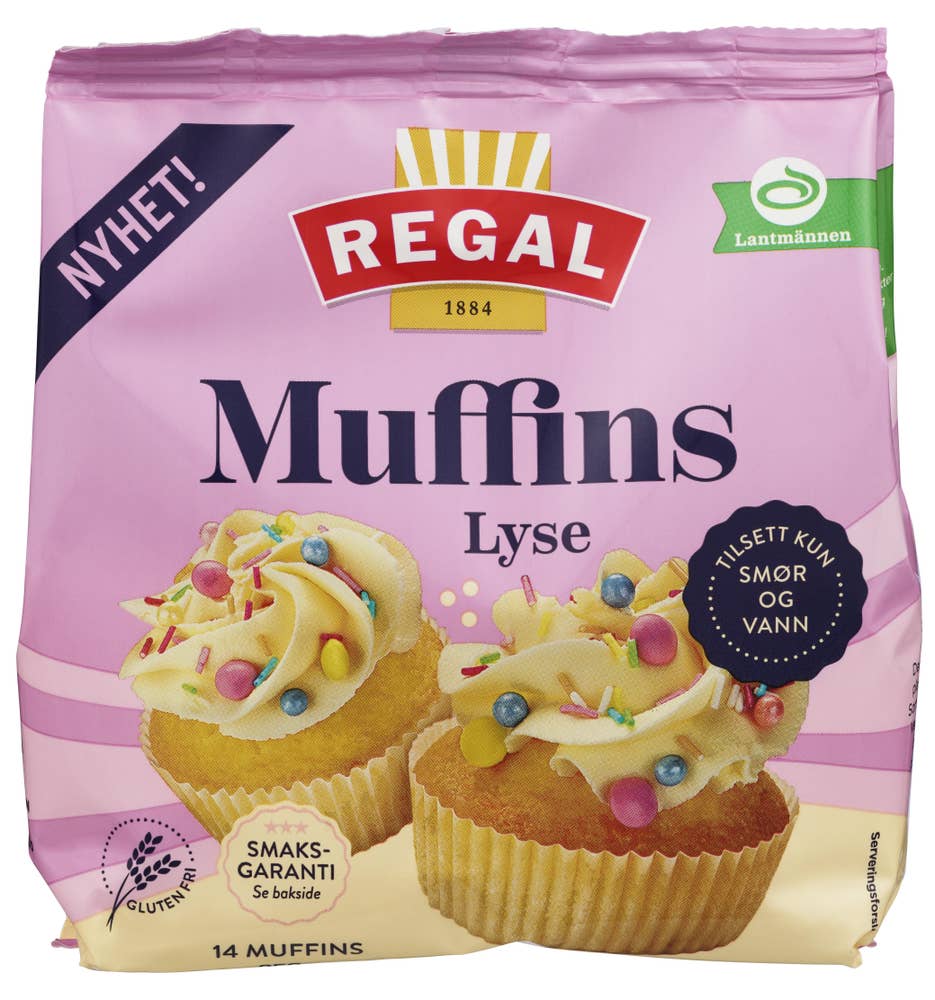 REGAL Lyse muffins