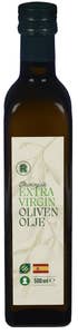 R Extra Virgin olivenolje Økologisk