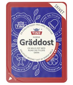 TINE Gräddost i skiver