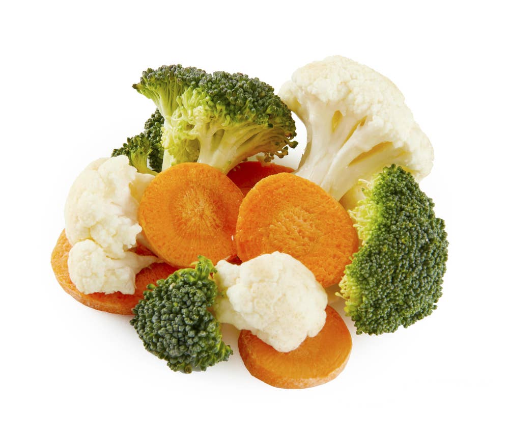Huseby Gaard KUTTA hverdagsmiks Gulrot, brokkoli og blomkål