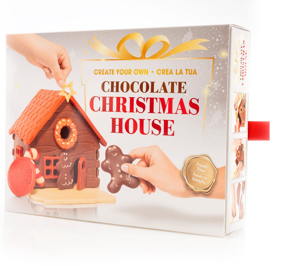 Sjokoladehus Byggesett