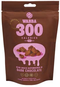 WABBA Bean Snacks Dark Chocolate
