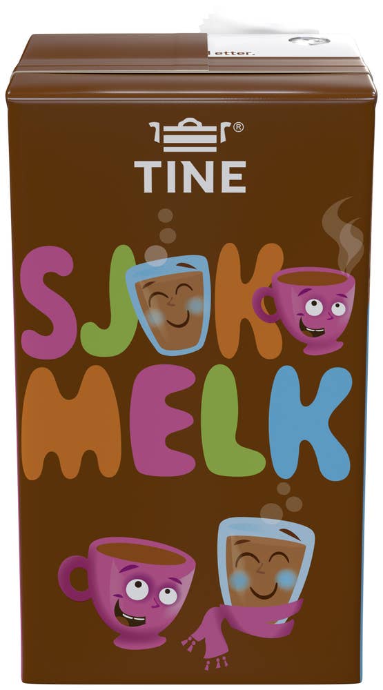 TINE Sjokomelk