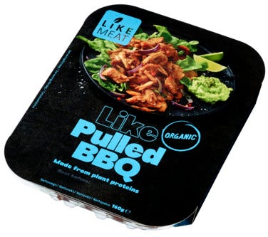 LikeMeat Pulled BBQ Vegansk