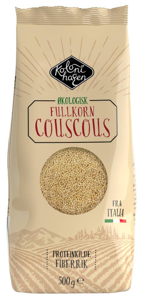 Kolonihagen Couscous fullkorn