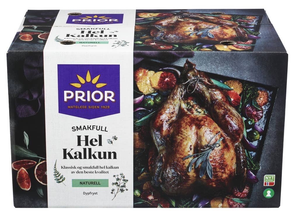 Prior Frossen Hel Kalkun