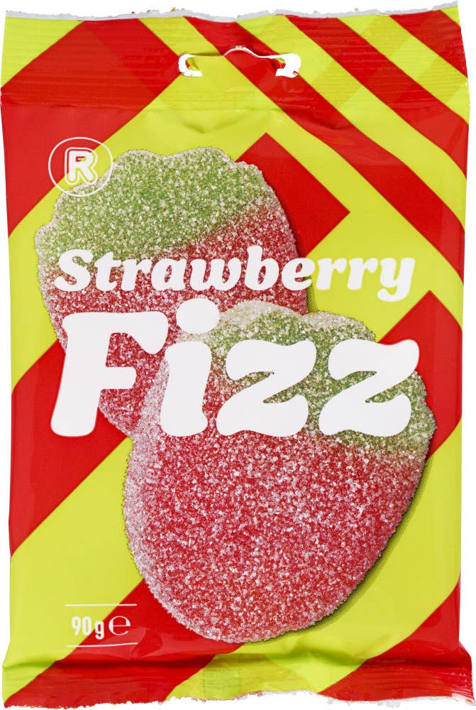R Fizzy strawberry