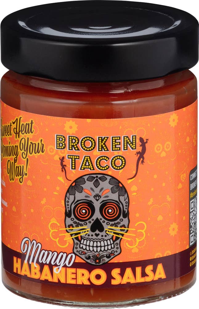 Broken Taco Mango Habanero Salsa