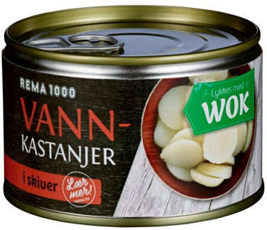 REMA 1000 Vannkastanjer