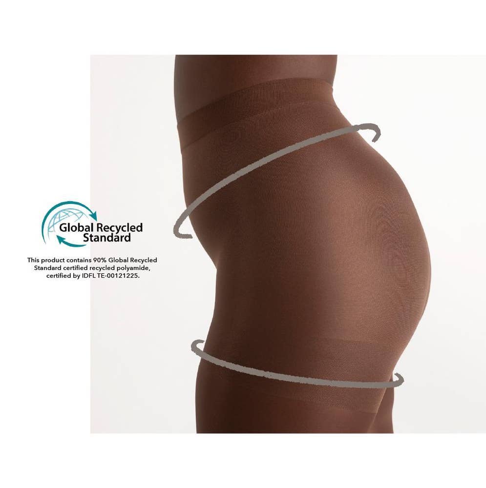 Inntil Strømpebukse Hold-In 20 DEN Mørk, str. 44-48, semi-matt