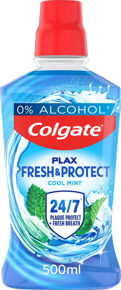 Colgate Munnskyll Plax Blå Cool Mint