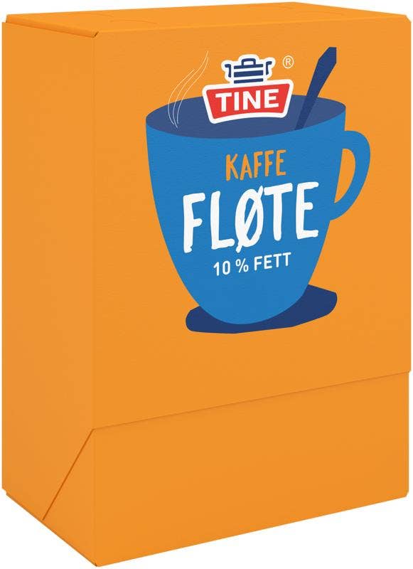 TINE Kaffefløte Kuvert 100 x 10ml