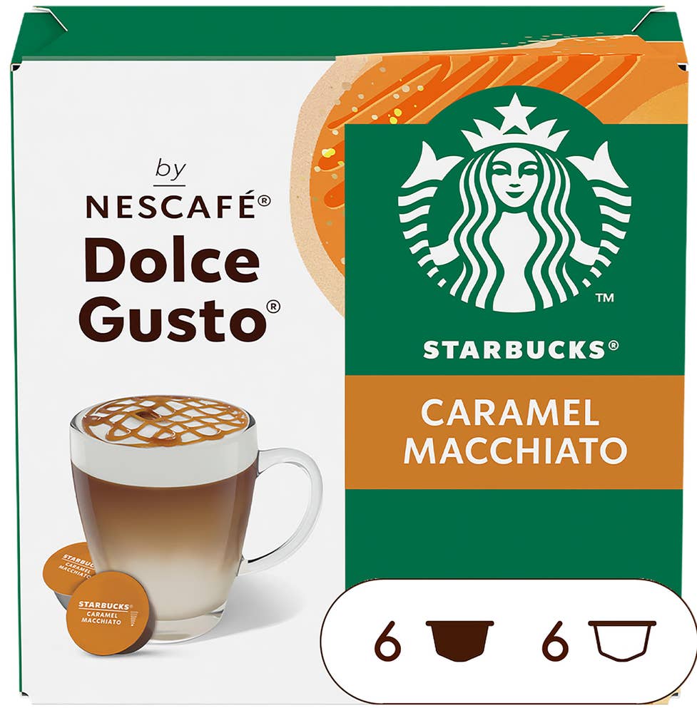 Starbucks Caramel Macchiato