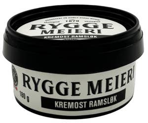 Rygge Meieri Økologisk kremost ramsløk