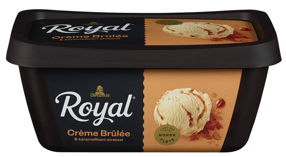 Diplom-is Royal crème brûlée