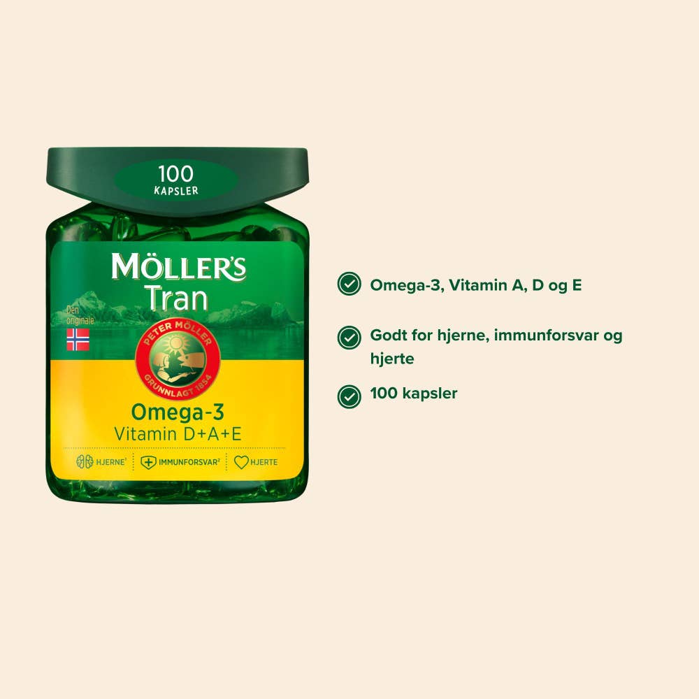 Möller's trankapsler