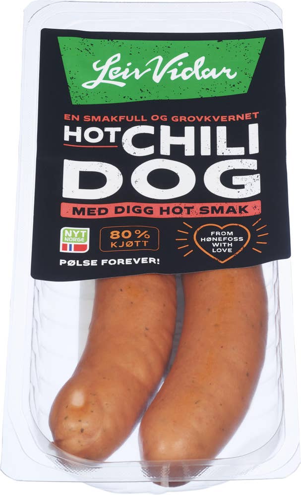 Leiv Vidar Hot Chili Dog