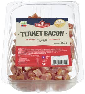 Nordfjord Bacon i terninger