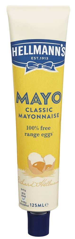 Klassisk majones Tube, 125 ml
