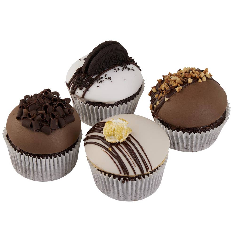 Cakes by Hancock Hancock cupcakes sjokolademiks