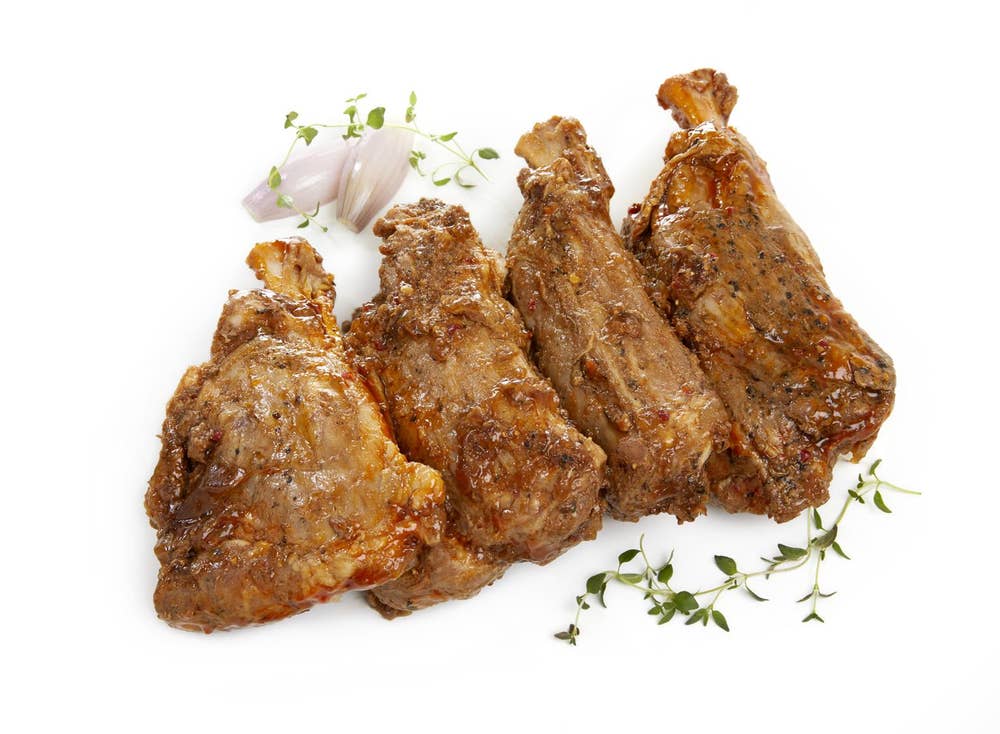 Strøm-Larsen Pigwings Marinert Sous Vide