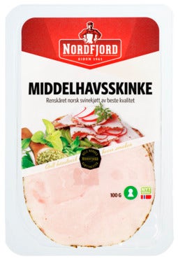 Nordfjord Middelhavsskinke