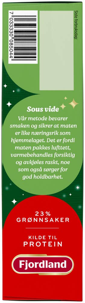 Fjordland Kveite med Sandefjordsmør, gulrøtter og poteter