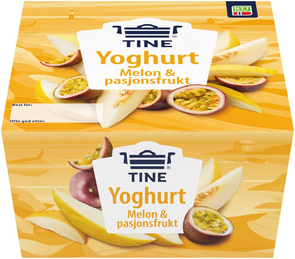 TINE Yoghurt melon 4x150g