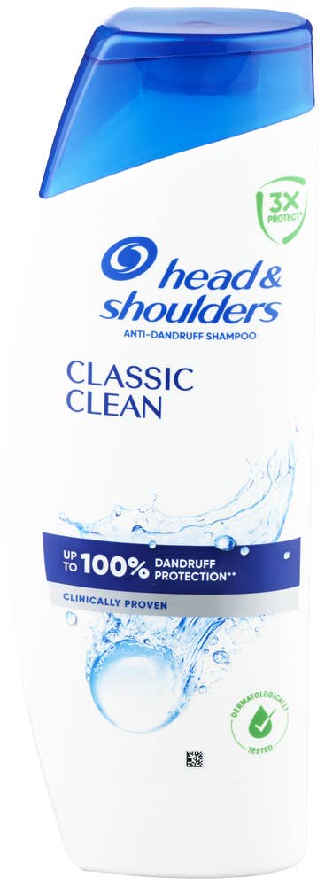 H&S Shampoo Classic Clean