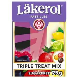 Läkerol Classic Triple Treat