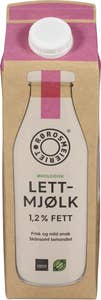 Økologisk Rørosmjølk Lett 1,2% fett