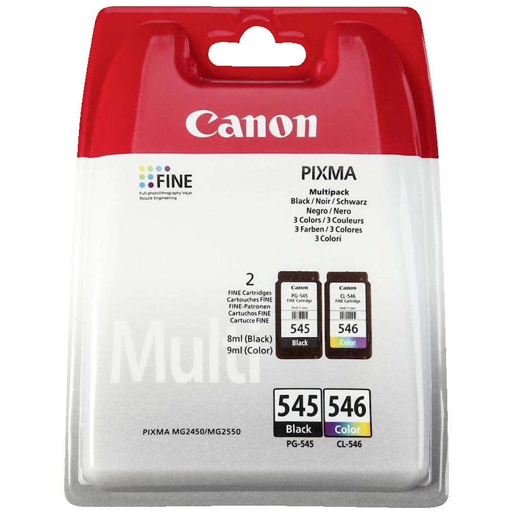 Canon Pg-545 Cl-546 Multipack