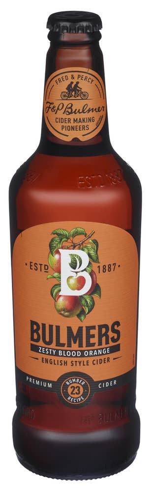 Bulmers Cider Zesty Blood Orange