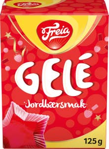 FREIA Jordbærgelé