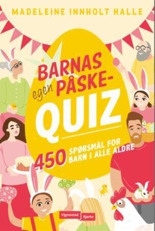 ARK Barnas egen påskequiz 2023 Madeleine Halle Innholt