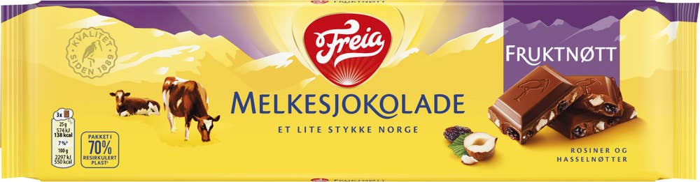 FREIA Fruktnøtt