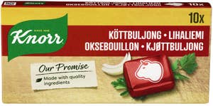 Knorr Kjøttbuljong Terninger