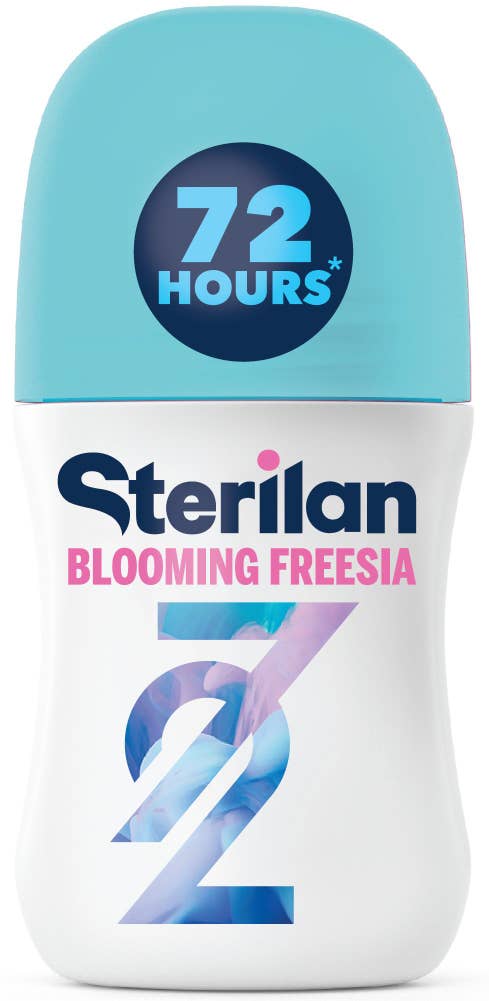 Sterilan Roll-on deo Blooming Freesia